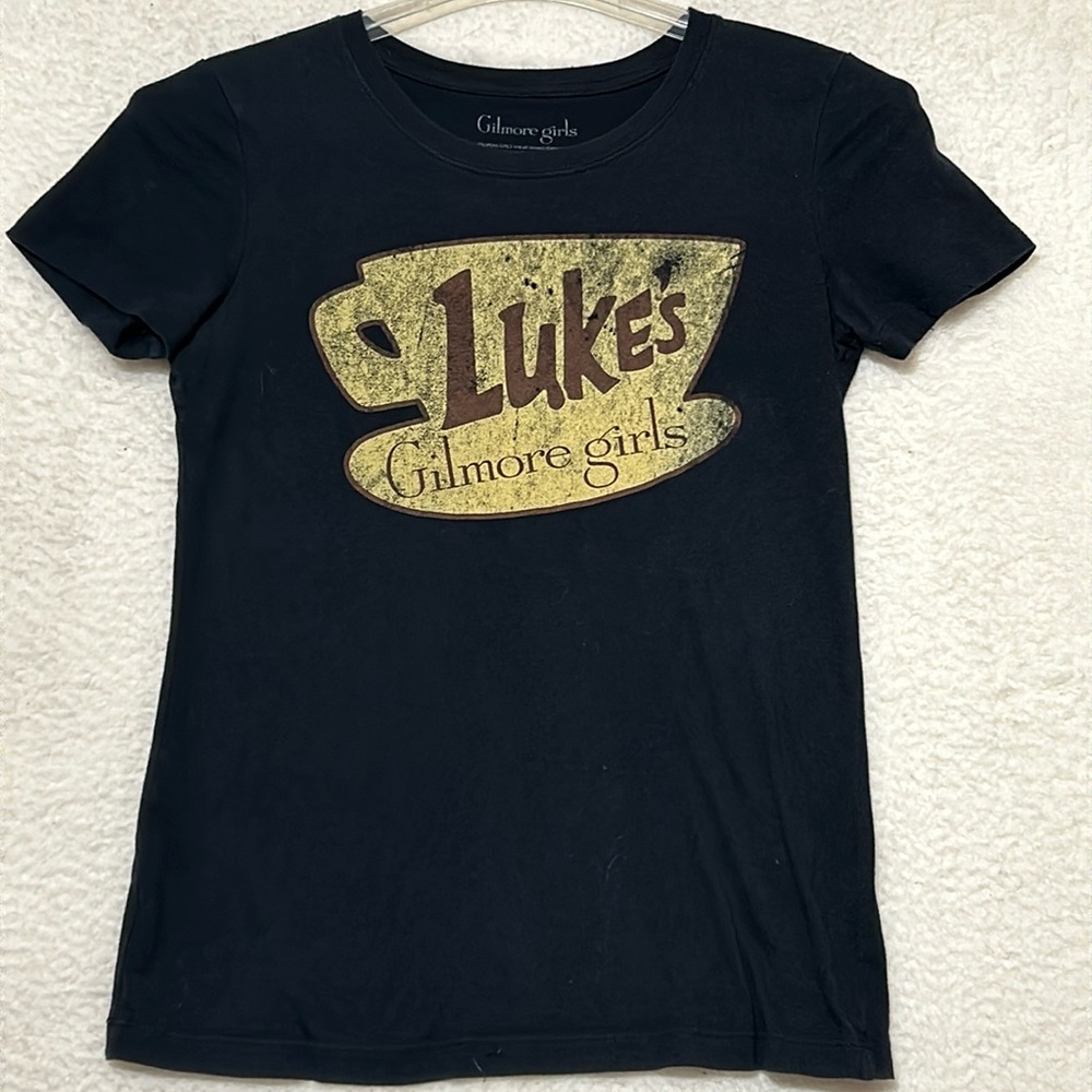 Luke’s diner Gilmore girls T-shirt, size medium